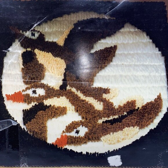 Betty’s 3 Dimensional Latch Hook Rug Swallows 3D272 Kit Birds Vintage Canada - Picture 12 of 16